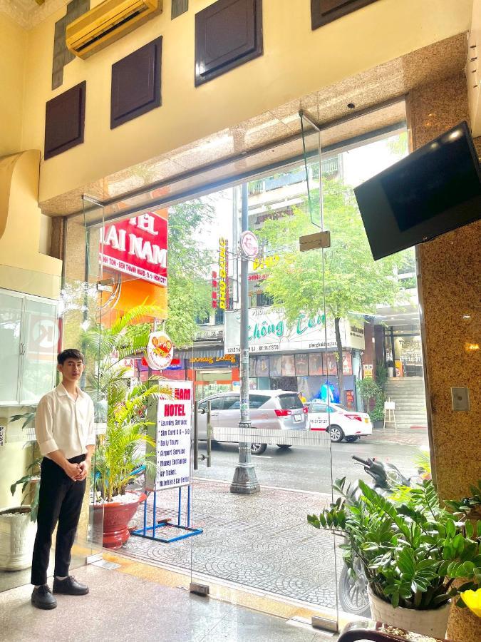 Hai Nam Hotel Ho Si Minh-város Kültér fotó