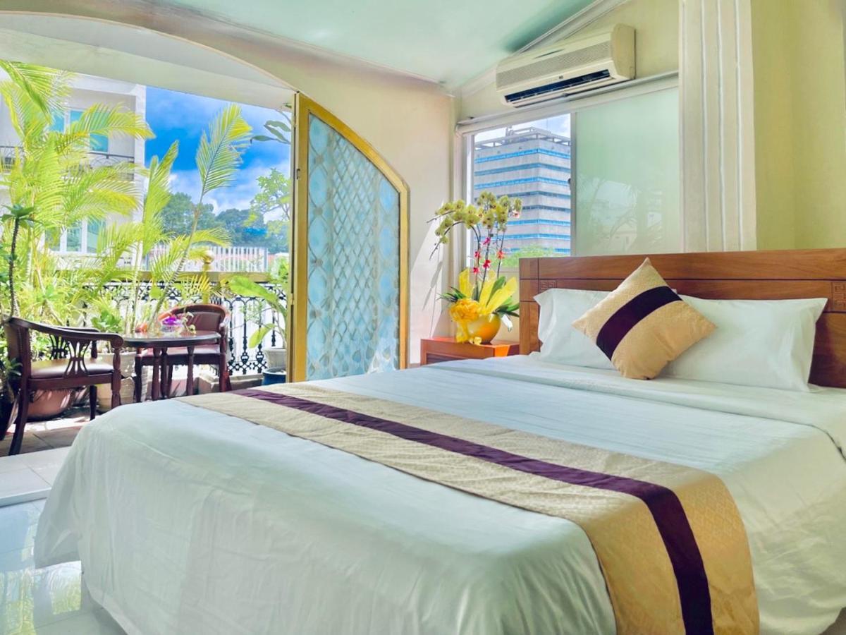 Hai Nam Hotel Ho Si Minh-város Kültér fotó