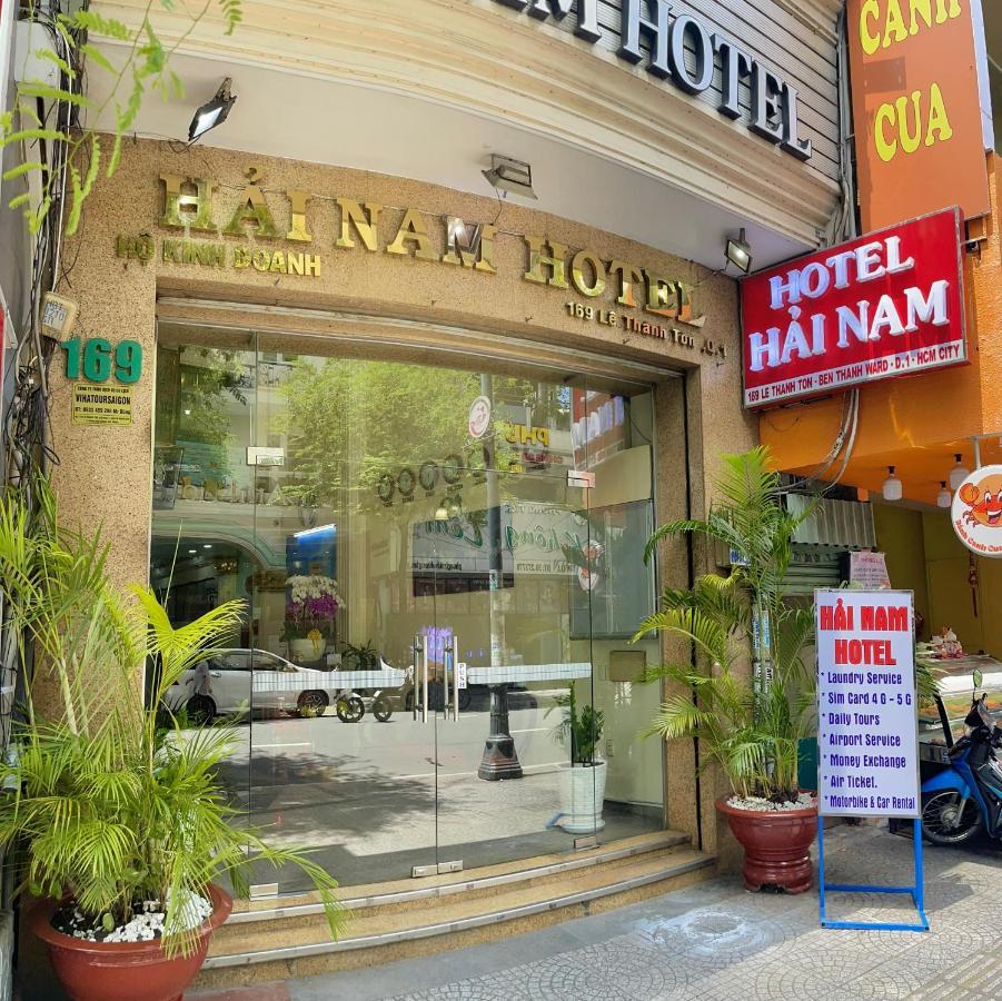 Hai Nam Hotel Ho Si Minh-város Kültér fotó