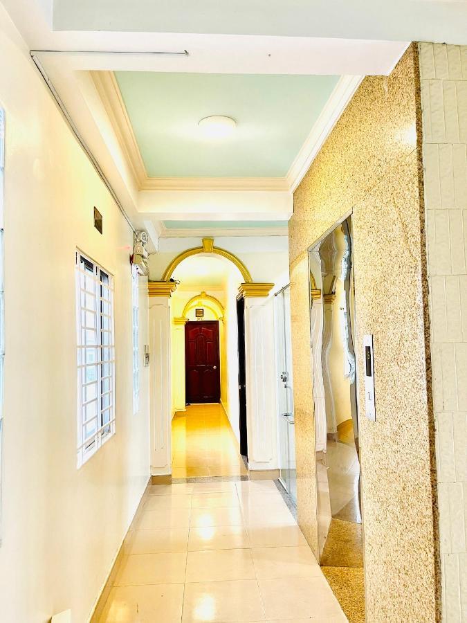 Hai Nam Hotel Ho Si Minh-város Kültér fotó