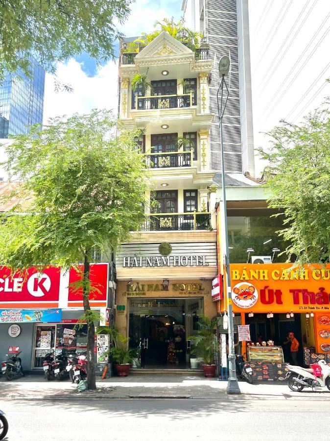 Hai Nam Hotel Ho Si Minh-város Kültér fotó