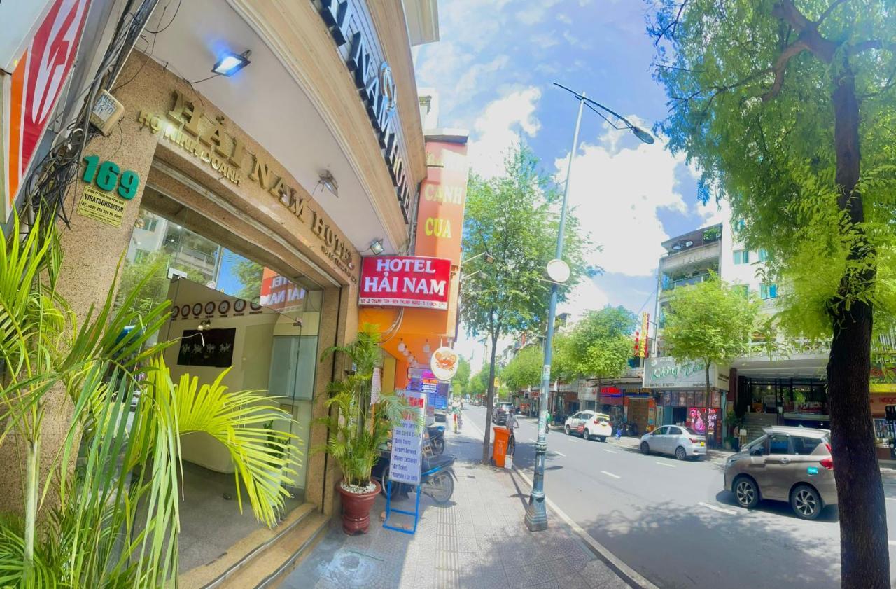 Hai Nam Hotel Ho Si Minh-város Kültér fotó