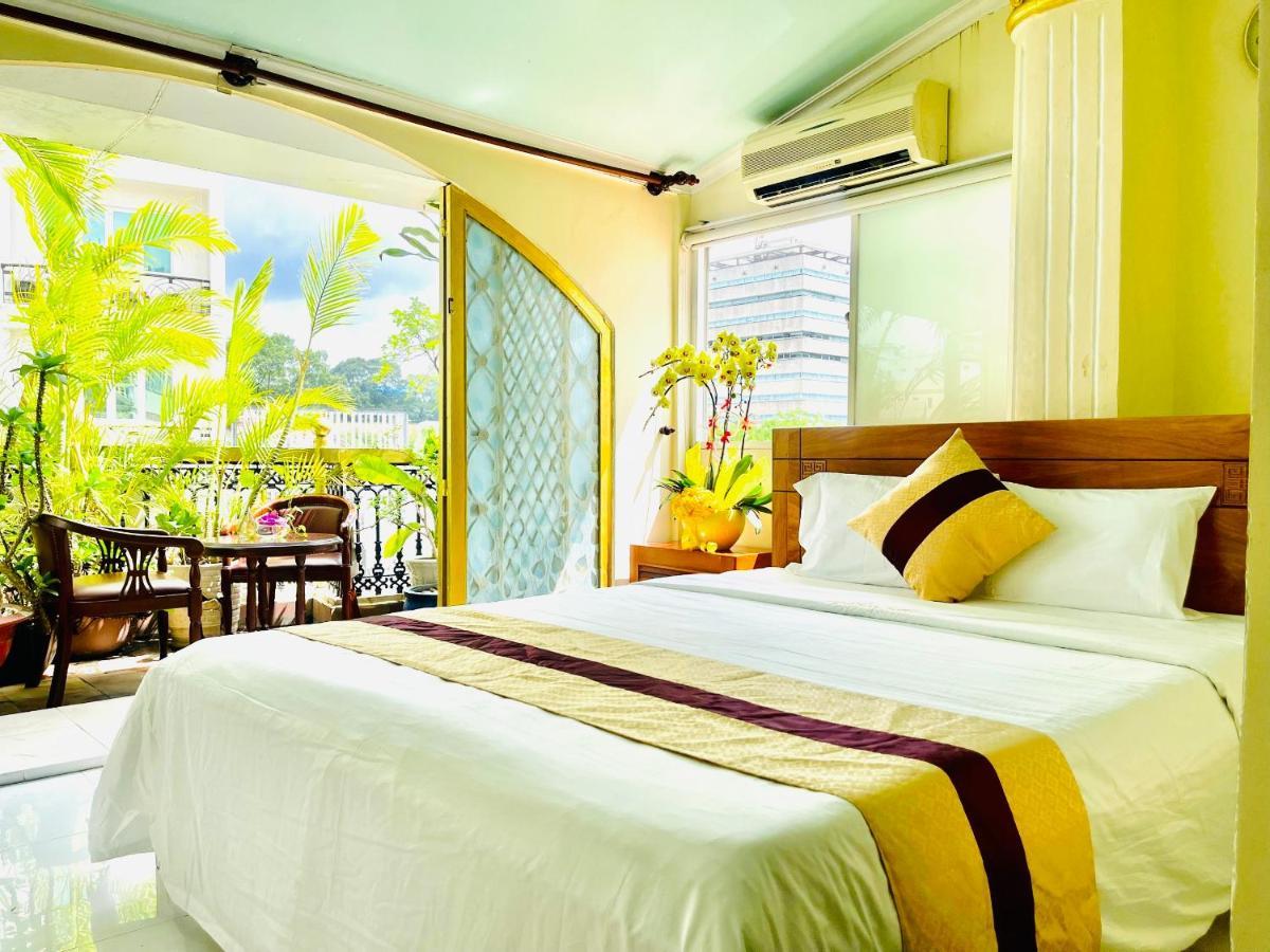 Hai Nam Hotel Ho Si Minh-város Kültér fotó