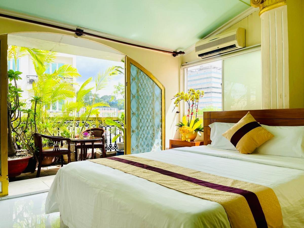 Hai Nam Hotel Ho Si Minh-város Kültér fotó