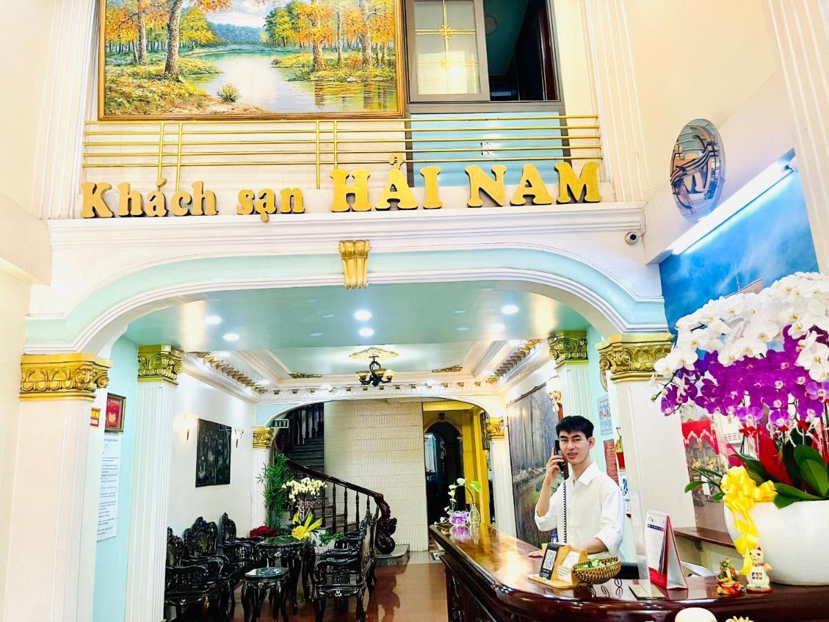 Hai Nam Hotel Ho Si Minh-város Kültér fotó