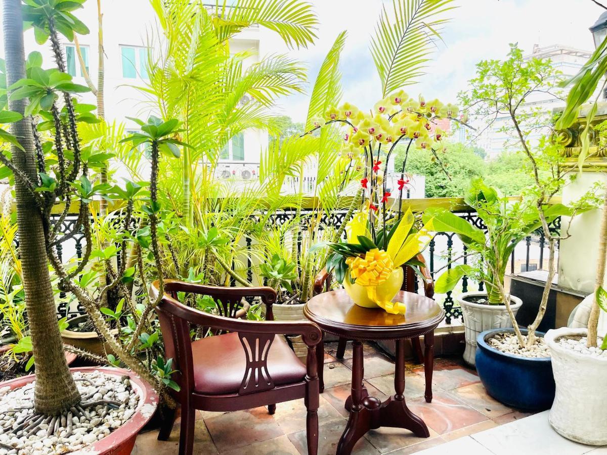 Hai Nam Hotel Ho Si Minh-város Kültér fotó