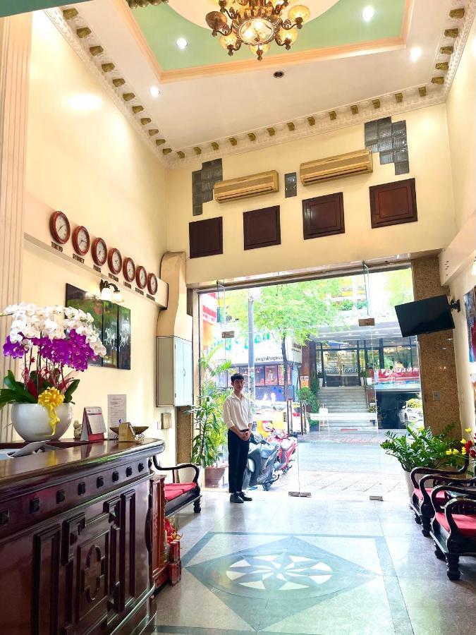 Hai Nam Hotel Ho Si Minh-város Kültér fotó