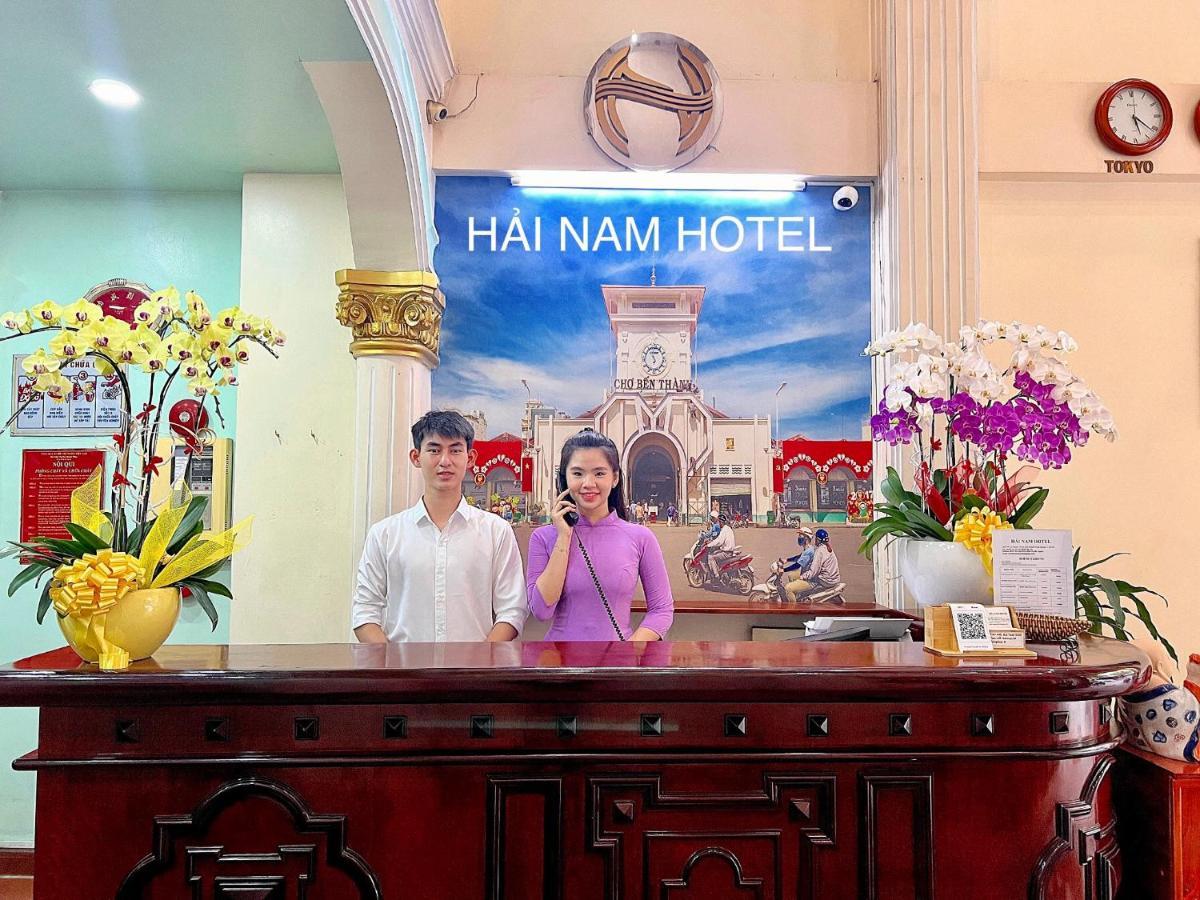 Hai Nam Hotel Ho Si Minh-város Kültér fotó