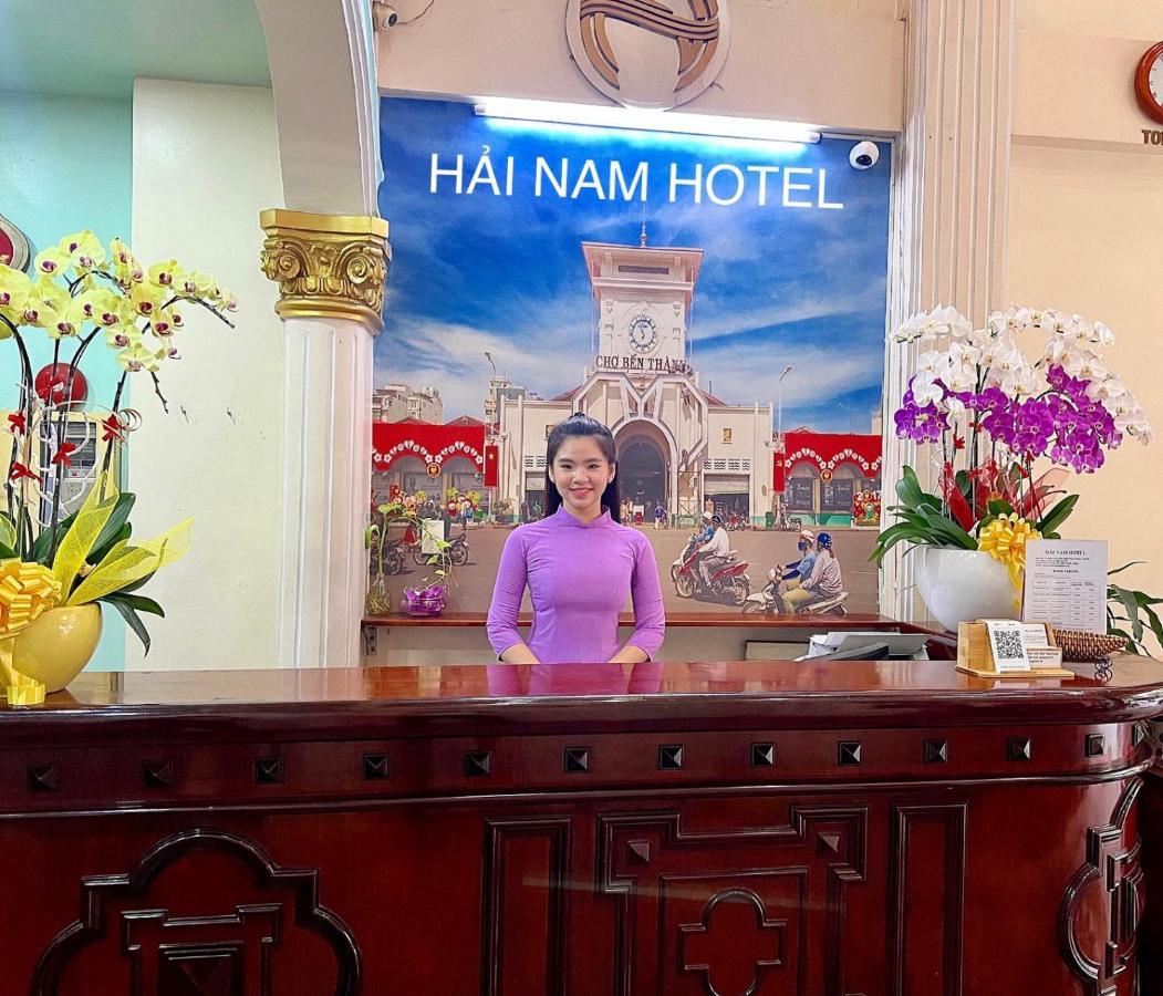 Hai Nam Hotel Ho Si Minh-város Kültér fotó