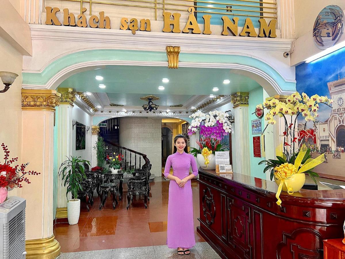 Hai Nam Hotel Ho Si Minh-város Kültér fotó