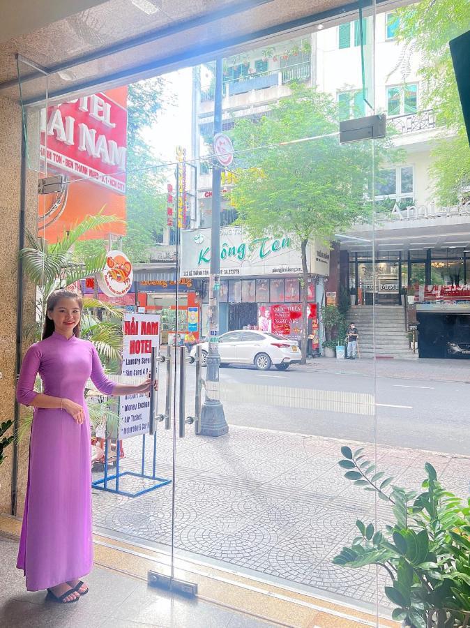 Hai Nam Hotel Ho Si Minh-város Kültér fotó