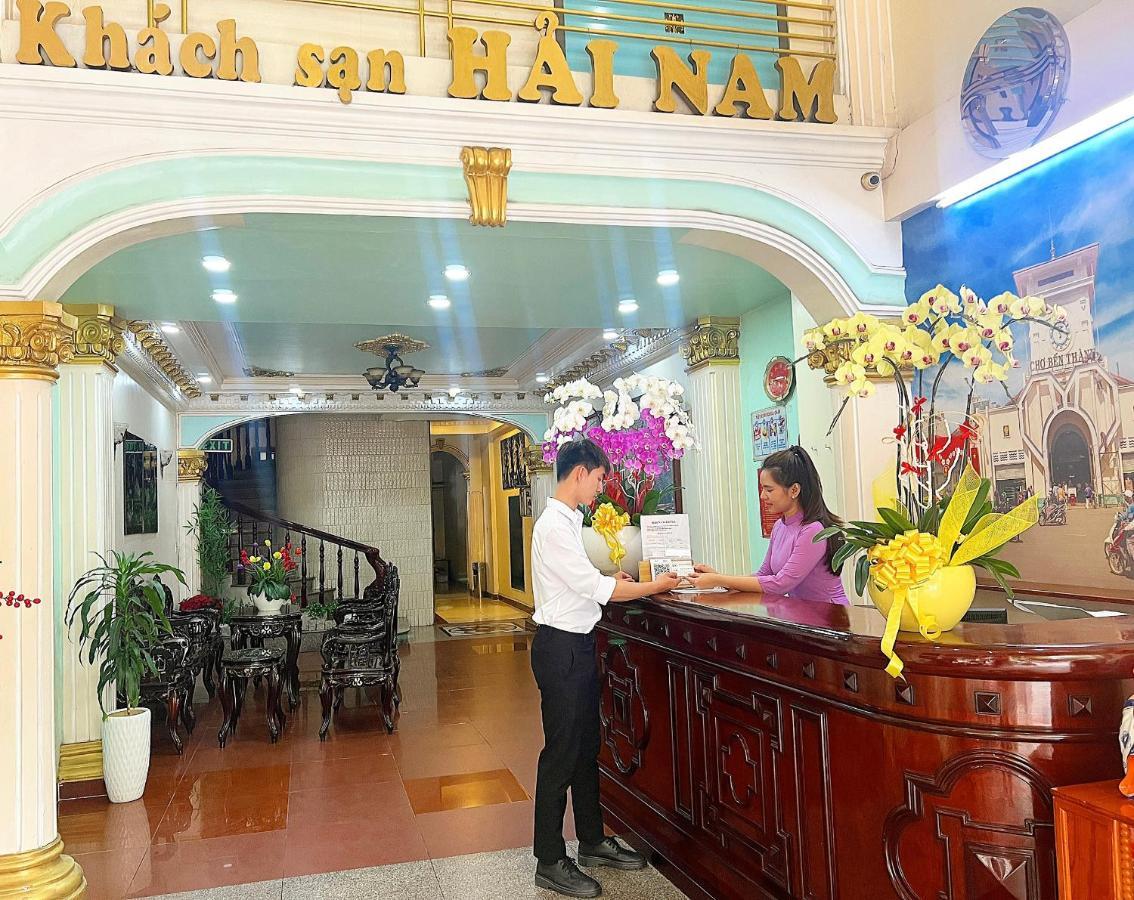 Hai Nam Hotel Ho Si Minh-város Kültér fotó