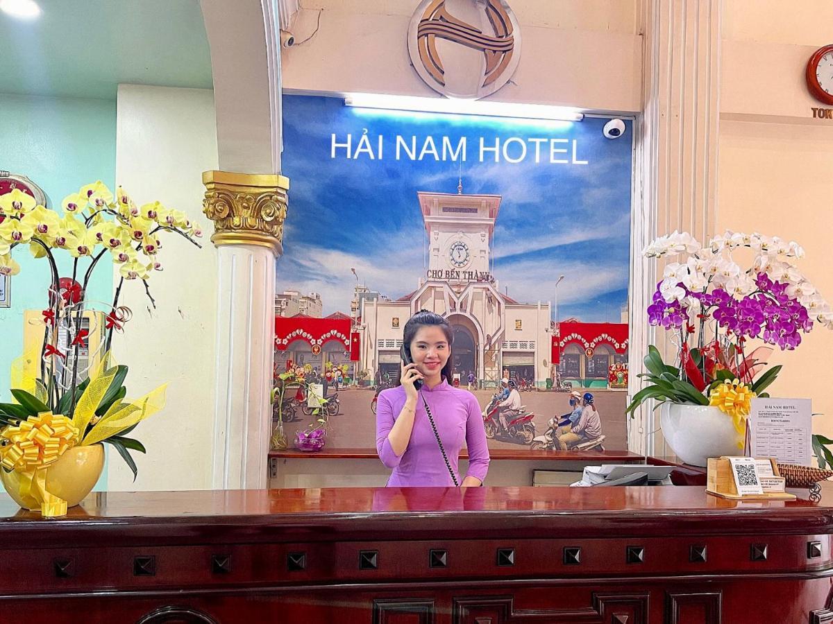 Hai Nam Hotel Ho Si Minh-város Kültér fotó